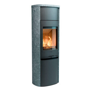 Contura 990T Style Brændeovn Fedtsten