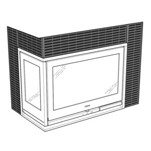 Lamelgitter Contura i8