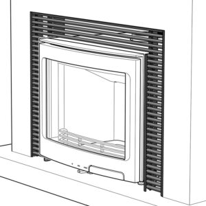 Lamelgitter Contura i5