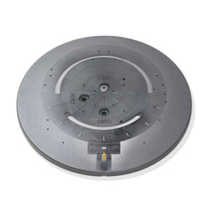 Drejeplade, sort Contura 500