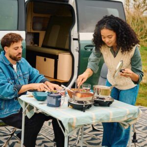 NomadiQ Transportabelt Gaskomfur