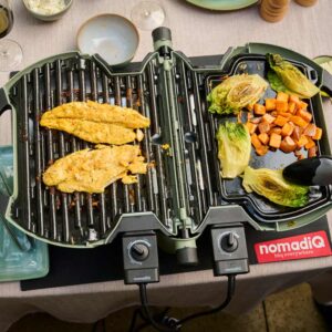 NomadiQ 3.0 Elektrisk BBQ