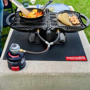 NomadiQ Anti-Slip Grillmåtte
