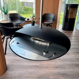 Decoflame Espoo Ceiling biopejs, stål - Manual | Udstillingsmodel