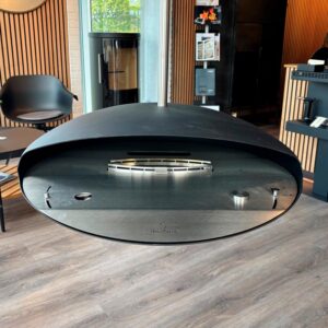 Decoflame Espoo Ceiling biopejs, stål - Manual | Udstillingsmodel