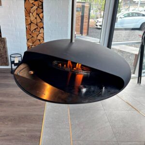 Decoflame Espoo Ceiling biopejs, stål - Manual | Udstillingsmodel