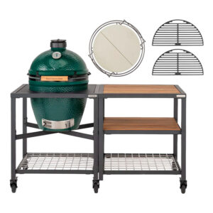 Big Green Egg Large Outdoor kitchen